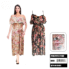 2-Color Blend Cotton Slip Dress - Dozen Pack - Image 3