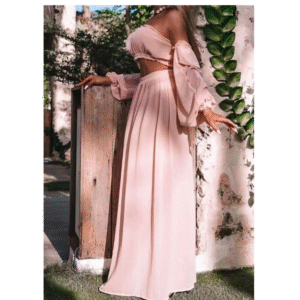 Ladies Two-Piece Wrap Dress (Dozen Pack)