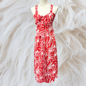 Ladies Mixed 3 Color Coconut Tree Halter Dress (Dozen Pack)